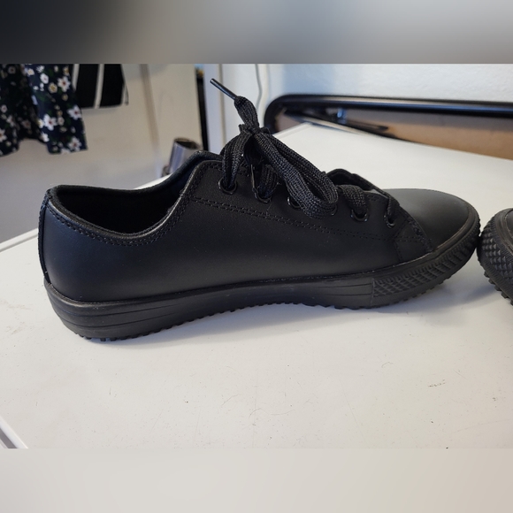 Skechers Work Sneakerss Leather Slip Resistant - Picture 8 of 11